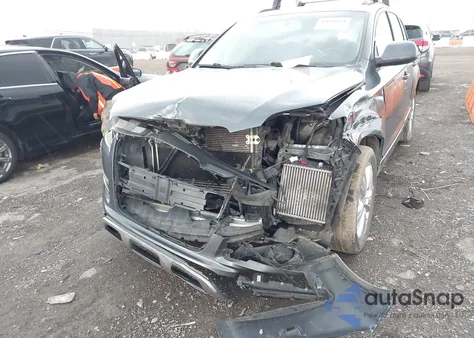 2015 Audi Q7 3.0 Tdi Premium z USA, uszkodzony, nr VIN WA1LMAFE1FD023051